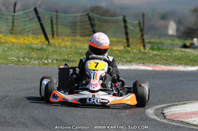 03/04/2011 : 2ème manche du Championnat du Sud à Belmont sur Rance (Photos Antoine Camblor) 2011 — karting