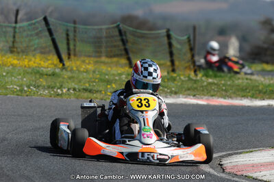 03/04/2011 : 2ème manche du Championnat du Sud à Belmont sur Rance (Photos Antoine Camblor) 2011 — karting