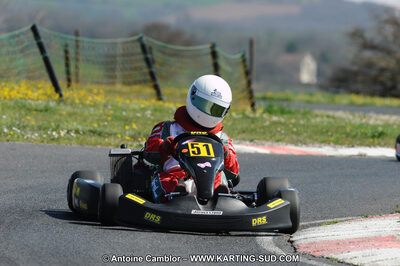 03/04/2011 : 2ème manche du Championnat du Sud à Belmont sur Rance (Photos Antoine Camblor) 2011 — karting