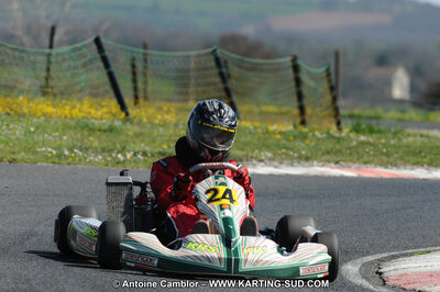 03/04/2011 : 2ème manche du Championnat du Sud à Belmont sur Rance (Photos Antoine Camblor) 2011 — karting