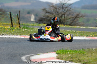 03/04/2011 : 2ème manche du Championnat du Sud à Belmont sur Rance (Photos Antoine Camblor) 2011 — karting
