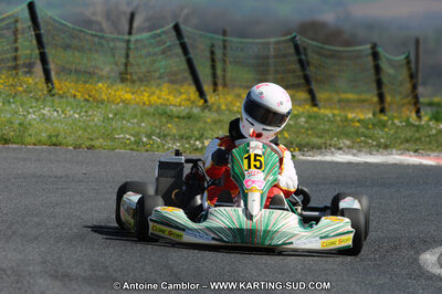 03/04/2011 : 2ème manche du Championnat du Sud à Belmont sur Rance (Photos Antoine Camblor) 2011 — karting