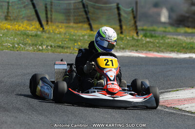 03/04/2011 : 2ème manche du Championnat du Sud à Belmont sur Rance (Photos Antoine Camblor) 2011 — karting
