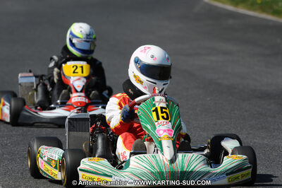 03/04/2011 : 2ème manche du Championnat du Sud à Belmont sur Rance (Photos Antoine Camblor) 2011 — karting