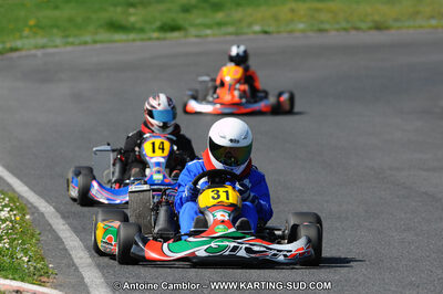 03/04/2011 : 2ème manche du Championnat du Sud à Belmont sur Rance (Photos Antoine Camblor) 2011 — karting