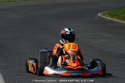 03/04/2011 : 2ème manche du Championnat du Sud à Belmont sur Rance (Photos Antoine Camblor) 2011 — karting