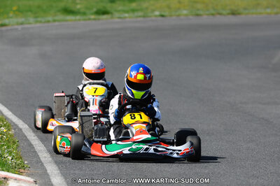 03/04/2011 : 2ème manche du Championnat du Sud à Belmont sur Rance (Photos Antoine Camblor) 2011 — karting