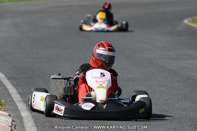 03/04/2011 : 2ème manche du Championnat du Sud à Belmont sur Rance (Photos Antoine Camblor) 2011 — karting