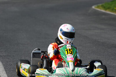 03/04/2011 : 2ème manche du Championnat du Sud à Belmont sur Rance (Photos Antoine Camblor) 2011 — karting