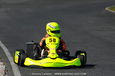 03/04/2011 : 2ème manche du Championnat du Sud à Belmont sur Rance (Photos Antoine Camblor) 2011 — karting