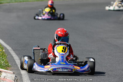 03/04/2011 : 2ème manche du Championnat du Sud à Belmont sur Rance (Photos Antoine Camblor) 2011 — karting