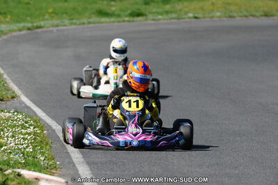 03/04/2011 : 2ème manche du Championnat du Sud à Belmont sur Rance (Photos Antoine Camblor) 2011 — karting