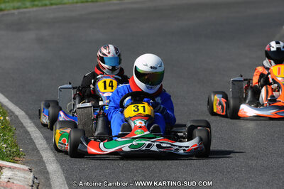 03/04/2011 : 2ème manche du Championnat du Sud à Belmont sur Rance (Photos Antoine Camblor) 2011 — karting