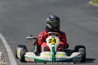 03/04/2011 : 2ème manche du Championnat du Sud à Belmont sur Rance (Photos Antoine Camblor) 2011 — karting
