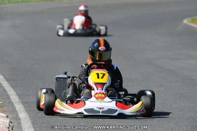 03/04/2011 : 2ème manche du Championnat du Sud à Belmont sur Rance (Photos Antoine Camblor) 2011 — karting