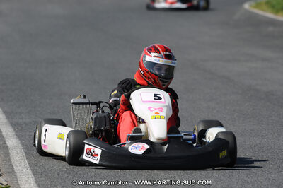 03/04/2011 : 2ème manche du Championnat du Sud à Belmont sur Rance (Photos Antoine Camblor) 2011 — karting