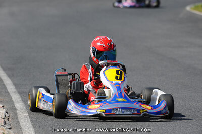 03/04/2011 : 2ème manche du Championnat du Sud à Belmont sur Rance (Photos Antoine Camblor) 2011 — karting
