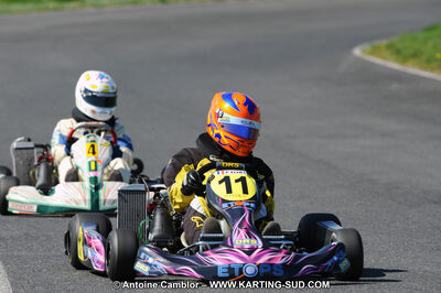 03/04/2011 : 2ème manche du Championnat du Sud à Belmont sur Rance (Photos Antoine Camblor) 2011 — karting