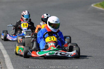 03/04/2011 : 2ème manche du Championnat du Sud à Belmont sur Rance (Photos Antoine Camblor) 2011 — karting