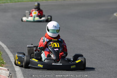 03/04/2011 : 2ème manche du Championnat du Sud à Belmont sur Rance (Photos Antoine Camblor) 2011 — karting