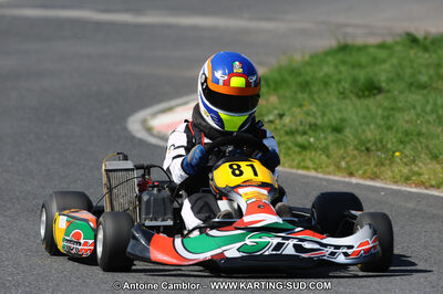 03/04/2011 : 2ème manche du Championnat du Sud à Belmont sur Rance (Photos Antoine Camblor) 2011 — karting