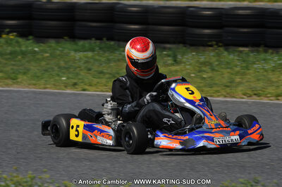 03/04/2011 : 2ème manche du Championnat du Sud à Belmont sur Rance (Photos Antoine Camblor) 2011 — karting