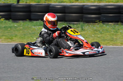 03/04/2011 : 2ème manche du Championnat du Sud à Belmont sur Rance (Photos Antoine Camblor) 2011 — karting