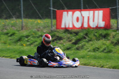 03/04/2011 : 2ème manche du Championnat du Sud à Belmont sur Rance (Photos Antoine Camblor) 2011 — karting