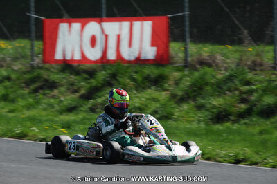 03/04/2011 : 2ème manche du Championnat du Sud à Belmont sur Rance (Photos Antoine Camblor) 2011 — karting