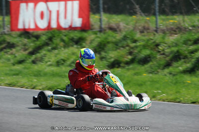 03/04/2011 : 2ème manche du Championnat du Sud à Belmont sur Rance (Photos Antoine Camblor) 2011 — karting