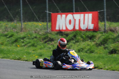03/04/2011 : 2ème manche du Championnat du Sud à Belmont sur Rance (Photos Antoine Camblor) 2011 — karting