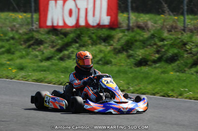 03/04/2011 : 2ème manche du Championnat du Sud à Belmont sur Rance (Photos Antoine Camblor) 2011 — karting
