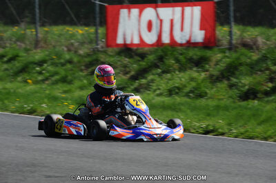 03/04/2011 : 2ème manche du Championnat du Sud à Belmont sur Rance (Photos Antoine Camblor) 2011 — karting