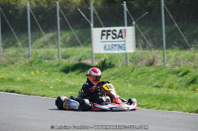 03/04/2011 : 2ème manche du Championnat du Sud à Belmont sur Rance (Photos Antoine Camblor) 2011 — karting