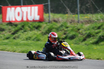 03/04/2011 : 2ème manche du Championnat du Sud à Belmont sur Rance (Photos Antoine Camblor) 2011 — karting