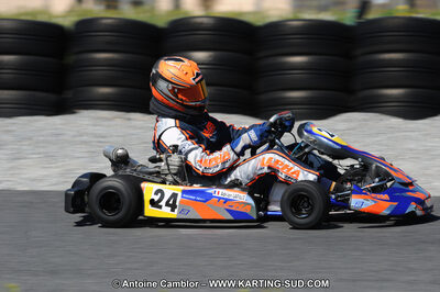 03/04/2011 : 2ème manche du Championnat du Sud à Belmont sur Rance (Photos Antoine Camblor) 2011 — karting
