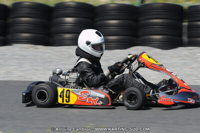 03/04/2011 : 2ème manche du Championnat du Sud à Belmont sur Rance (Photos Antoine Camblor) 2011 — karting