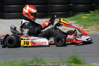 03/04/2011 : 2ème manche du Championnat du Sud à Belmont sur Rance (Photos Antoine Camblor) 2011 — karting