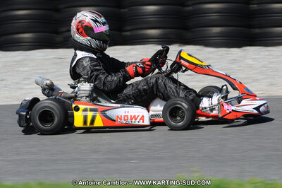 03/04/2011 : 2ème manche du Championnat du Sud à Belmont sur Rance (Photos Antoine Camblor) 2011 — karting