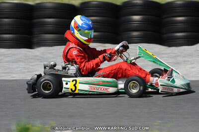 03/04/2011 : 2ème manche du Championnat du Sud à Belmont sur Rance (Photos Antoine Camblor) 2011 — karting