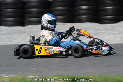 03/04/2011 : 2ème manche du Championnat du Sud à Belmont sur Rance (Photos Antoine Camblor) 2011 — karting