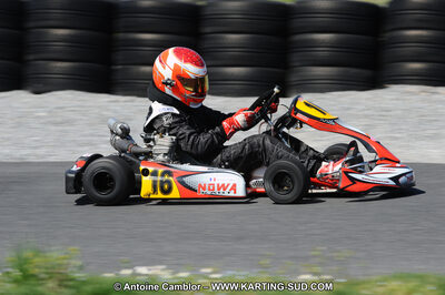 03/04/2011 : 2ème manche du Championnat du Sud à Belmont sur Rance (Photos Antoine Camblor) 2011 — karting