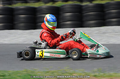 03/04/2011 : 2ème manche du Championnat du Sud à Belmont sur Rance (Photos Antoine Camblor) 2011 — karting