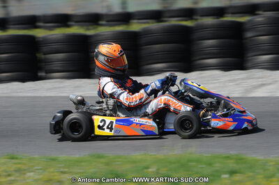 03/04/2011 : 2ème manche du Championnat du Sud à Belmont sur Rance (Photos Antoine Camblor) 2011 — karting