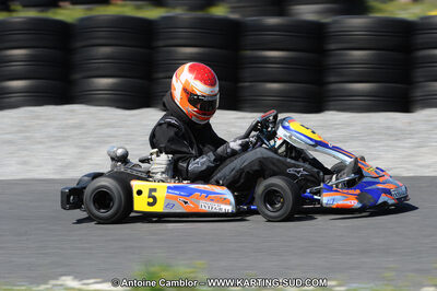03/04/2011 : 2ème manche du Championnat du Sud à Belmont sur Rance (Photos Antoine Camblor) 2011 — karting