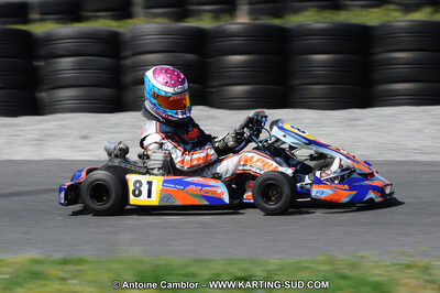03/04/2011 : 2ème manche du Championnat du Sud à Belmont sur Rance (Photos Antoine Camblor) 2011 — karting