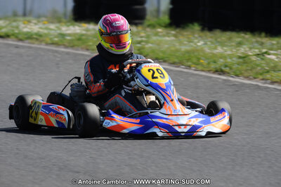 03/04/2011 : 2ème manche du Championnat du Sud à Belmont sur Rance (Photos Antoine Camblor) 2011 — karting