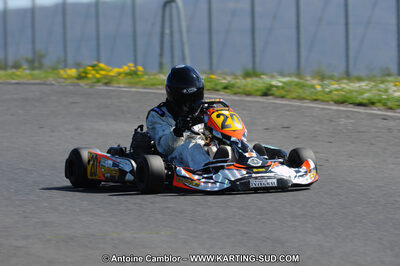 03/04/2011 : 2ème manche du Championnat du Sud à Belmont sur Rance (Photos Antoine Camblor) 2011 — karting