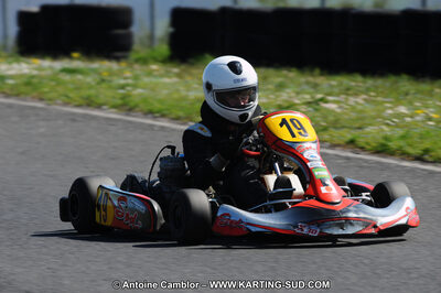 03/04/2011 : 2ème manche du Championnat du Sud à Belmont sur Rance (Photos Antoine Camblor) 2011 — karting