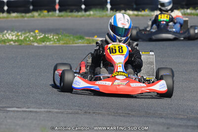 03/04/2011 : 2ème manche du Championnat du Sud à Belmont sur Rance (Photos Antoine Camblor) 2011 — karting